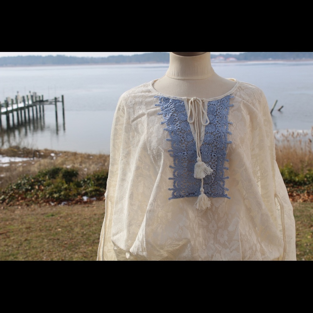 Sheer Boho Top